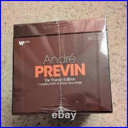 Andre Previn The Complete Hmv Recordings Boxset 96 Audio Music CD New