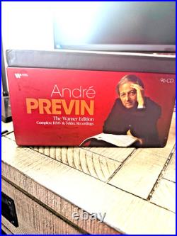 Andre Previn, The Warner Edition Complete HMV & Teldec Recordings (96-CD set)