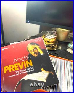Andre Previn, The Warner Edition Complete HMV & Teldec Recordings (96-CD set)
