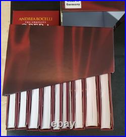 Andrea Bocelli The Complete Opera Edition CD & Book Set, Classical Music Tenors