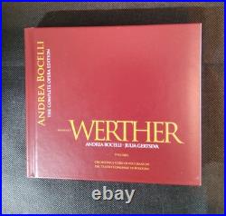 Andrea Bocelli The Complete Opera Edition CD & Book Set, Classical Music Tenors
