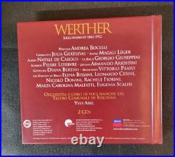 Andrea Bocelli The Complete Opera Edition CD & Book Set, Classical Music Tenors