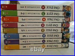 Anime DVDs One Piece Uncut Collections 1-8 (ep. 1-205, 32 discs) US Release