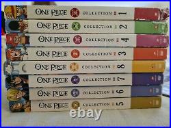 Anime DVDs One Piece Uncut Collections 1-8 (ep. 1-205, 32 discs) US Release
