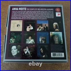 Anna Moffo The Complete RCA Recital Albums 12 CD Box Set, Rare