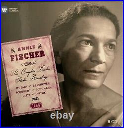 Annie Fischer The Complete London Studio Recordings 8 CD Box Set original seal