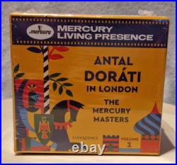 Antal Dorati Dorati In London Vol 1 The Mecury Masters Box Set see description