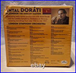 Antal Dorati Dorati In London Vol 1 The Mecury Masters Box Set see description