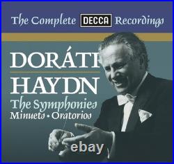 Antal Dorati Haydn Symphonies Complete Decca Recordings 41 CD Box Set NEW