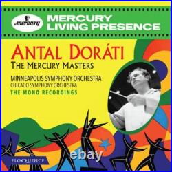Antal Dorati The Mercury Masters The Mono RecordingsCD
