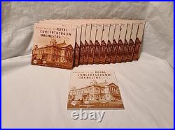 Anthology Of The Royal Concertgebouw Orchestra Volume 1 & 2 1935-1950 1950-1960