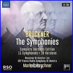 Anton Bruckner Bruckner The Symphonies (CD) Box Set