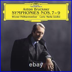 Anton Bruckner Symphonies Nos. 7-9 6LP Vinyl 12 Box Set