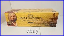 Antonio Vivaldi The Masterworks Various Artists, Brilliant 40 CD Box Set 2002