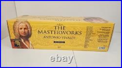 Antonio Vivaldi The Masterworks Various Artists, Brilliant 40 CD Box Set 2002