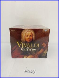 Antonio Vivaldi Vivaldi Edition CD Box Set 66 discs (2014)