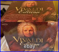 Antonio Vivaldi Vivaldi Edition CD Box Set 66 discs (2014)