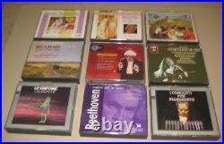 Approx. 700 Classical Cds, Box Set, Trebles, Doubles, Etc All Major Labels