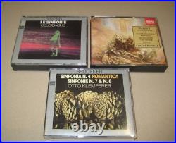 Approx. 700 Classical Cds, Box Set, Trebles, Doubles, Etc All Major Labels