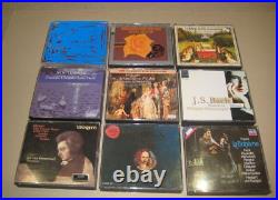 Approx. 700 Classical Cds, Box Set, Trebles, Doubles, Etc All Major Labels