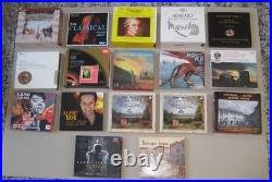 Approx. 700 Classical Cds, Box Set, Trebles, Doubles, Etc All Major Labels