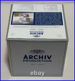 Archiv Produktion 1947-2013 55CD Box Set 2013 Limited Edition 002894791045