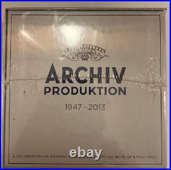 Archiv Produktion 1947-2013 A Celebration of Artistic Excellence 55 CD set, New