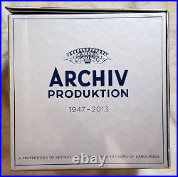 Archiv Produktion 1947-2013 A Celebration of Artistic Excellence 55disc