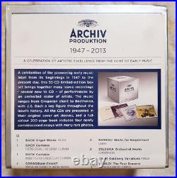 Archiv Produktion 1947-2013 A Celebration of Artistic Excellence 55disc