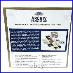 Archiv Produktion Analogue Stereo Recordings 1959 1981 50 CD New sealed