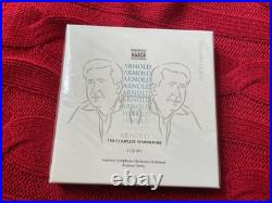 Arnold The Complete Symphonies Box Set (2001) New & Sealed Rare CD