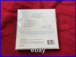 Arnold The Complete Symphonies Box Set (2001) New & Sealed Rare CD