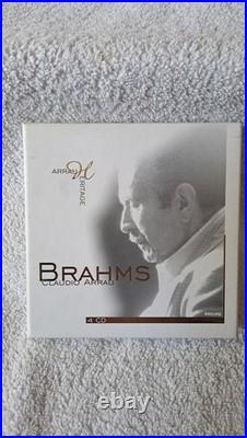 Arrau Heritage Johannes Brahms- Claudio Arrau (4 Cd's Box Set Like New)