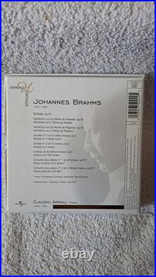 Arrau Heritage Johannes Brahms- Claudio Arrau (4 Cd's Box Set Like New)