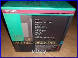 Art of Alfred Brendel 25cds Haydn Mozart Beethoven Liszt Schubert Brahms Philips