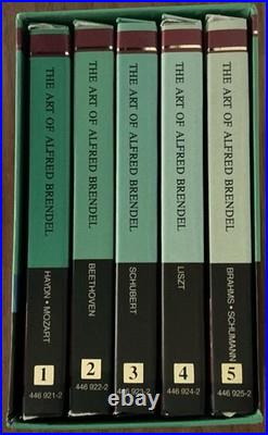 Art of Alfred Brendel Mozart, Beethoven, Schubert, Liszt Etc Philips 25 CD Set