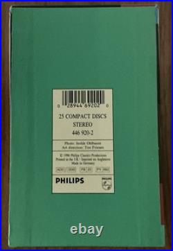 Art of Alfred Brendel Mozart, Beethoven, Schubert, Liszt Etc Philips 25 CD Set