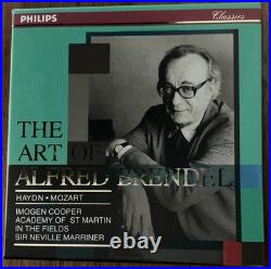 Art of Alfred Brendel Mozart, Beethoven, Schubert, Liszt Etc Philips 25 CD Set