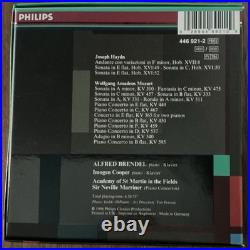 Art of Alfred Brendel Mozart, Beethoven, Schubert, Liszt Etc Philips 25 CD Set
