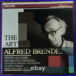 Art of Alfred Brendel Mozart, Beethoven, Schubert, Liszt Etc Philips 25 CD Set