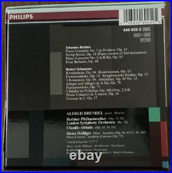 Art of Alfred Brendel Mozart, Beethoven, Schubert, Liszt Etc Philips 25 CD Set