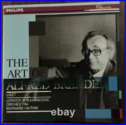 Art of Alfred Brendel Mozart, Beethoven, Schubert, Liszt Etc Philips 25 CD Set
