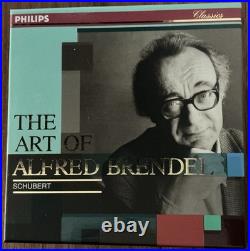 Art of Alfred Brendel Mozart, Beethoven, Schubert, Liszt Etc Philips 25 CD Set