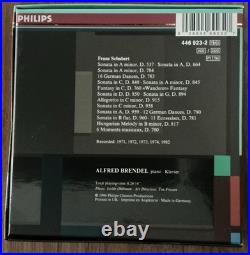 Art of Alfred Brendel Mozart, Beethoven, Schubert, Liszt Etc Philips 25 CD Set