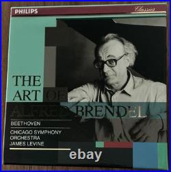 Art of Alfred Brendel Mozart, Beethoven, Schubert, Liszt Etc Philips 25 CD Set