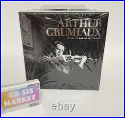 Arthur Grumiaux Complete Philips Recordings 74CD 2021 Decca 4851160 028948511600