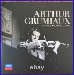 Arthur Grumiaux Complete Philips Recordings 74 CDs