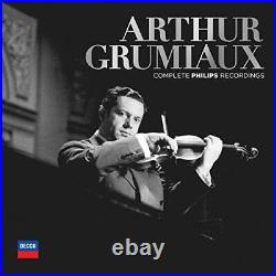 Arthur Grumiaux Complete Philips Recordings CD Box Set