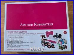 Arthur Rubenstein The Complete Album Collection 142 CD +2 DVD Ltd Deluxe Edition