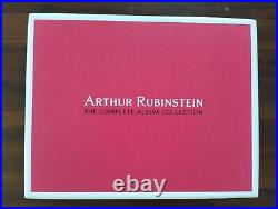 Arthur Rubinstein Complete Album Collection 142-CD 2-DVD Limited Deluxe Box Set